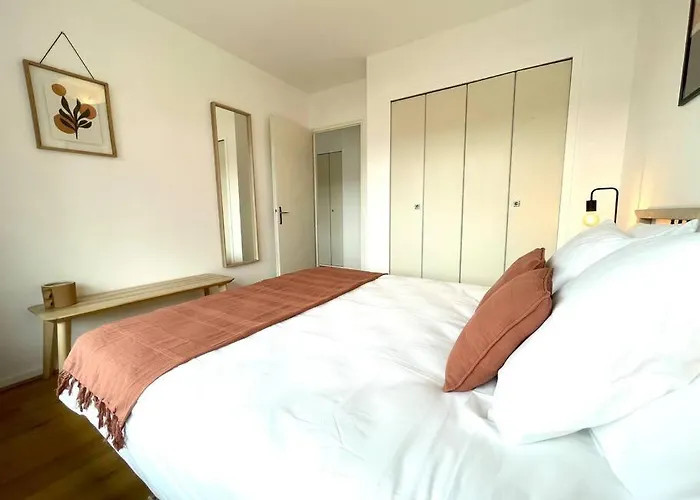 Appartement - Lit Queen Size - Proximite Geneve
