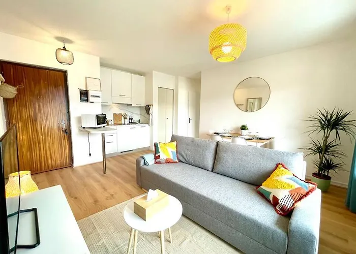 Appartement - Lit Queen Size - Proximite Geneve