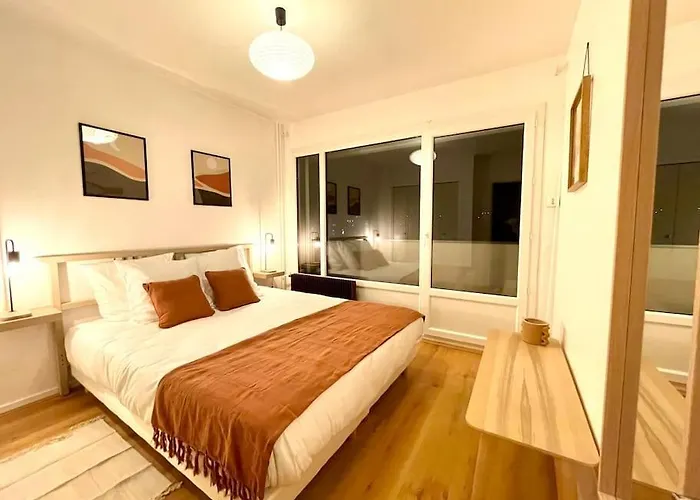 Appartement - Lit Queen Size - Proximite Geneve