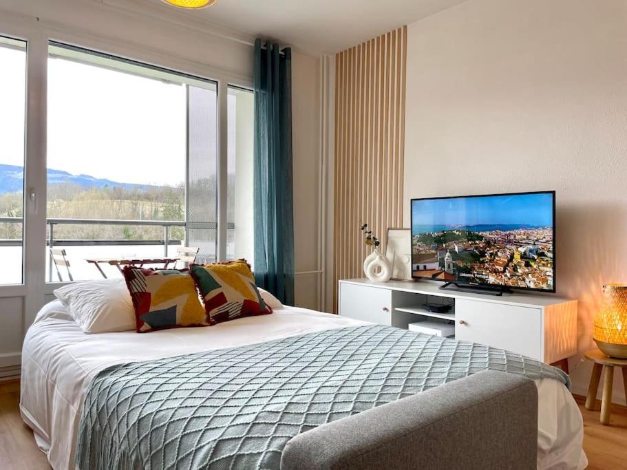 Apartment - Lit Queen Size - Proximite Geneve *
