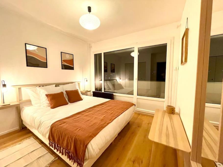 Appartement - Lit Queen Size - Proximite Geneve